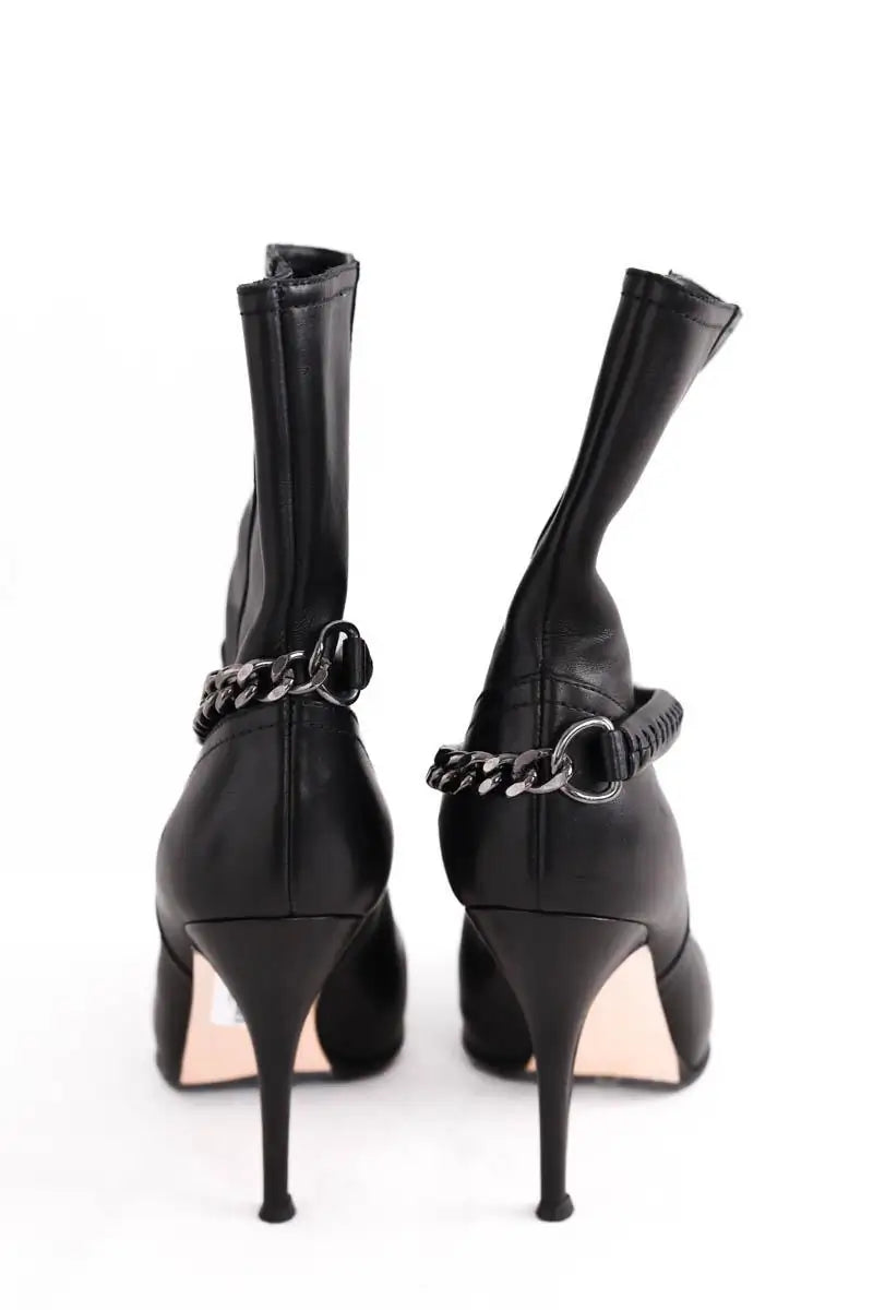 Bottes Gianvito Rossi Noir en Cuir