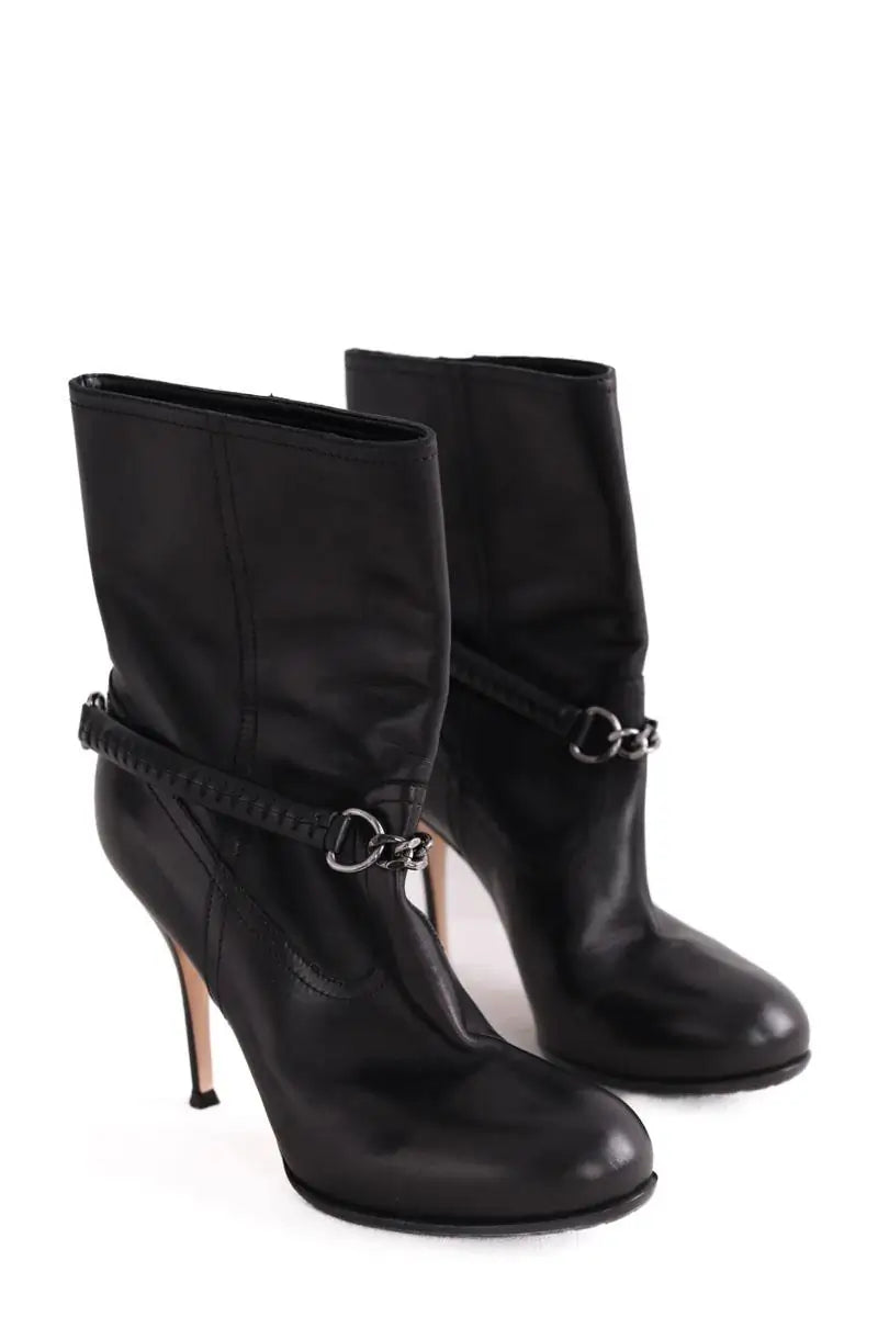 Bottes Gianvito Rossi Noir en Cuir