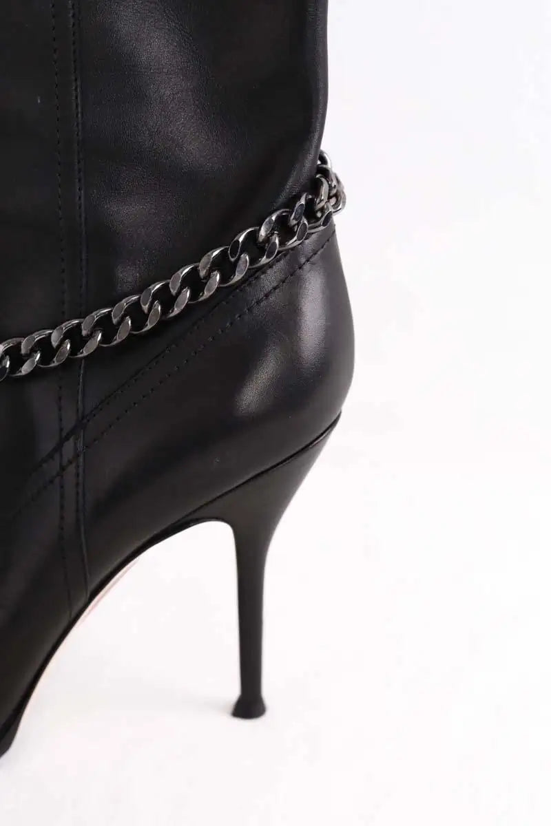 Bottes Gianvito Rossi Noir en Cuir