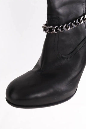 Bottes Gianvito Rossi Noir en Cuir