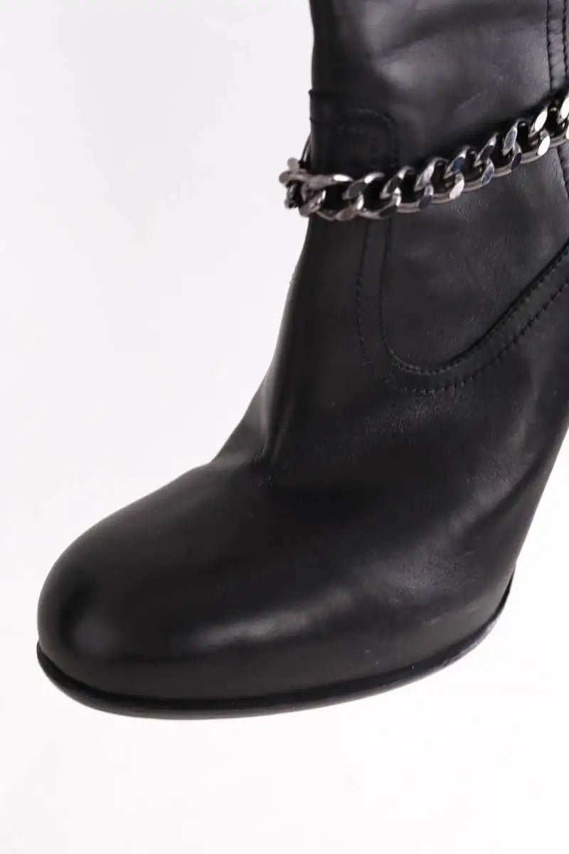 Bottes Gianvito Rossi Noir en Cuir