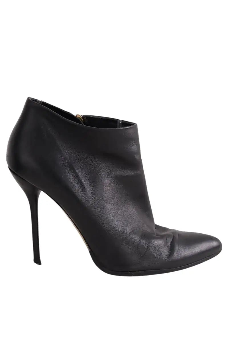Bottes Gucci Noir en Cuir, taille 38 - Seconde Main
