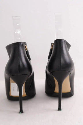 Bottes Gucci Noir en Cuir