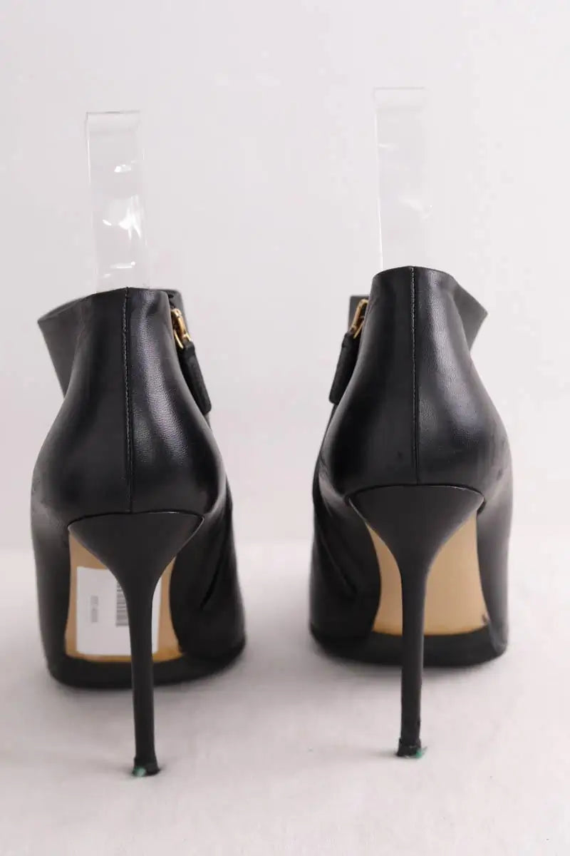 Bottes Gucci Noir en Cuir