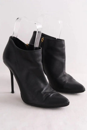 Bottes Gucci Noir en Cuir