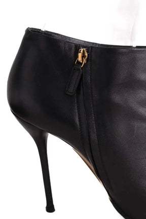 Bottes Gucci Noir en Cuir