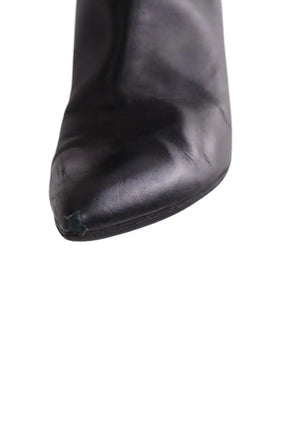 Bottes Gucci Noir en Cuir