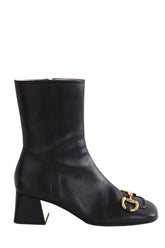 Bottes Gucci Noir en Cuir, taille 39 - Seconde Main
