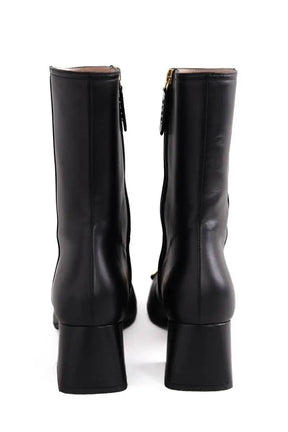 Bottes Gucci Noir en Cuir