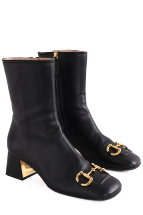 Bottes Gucci Noir en Cuir