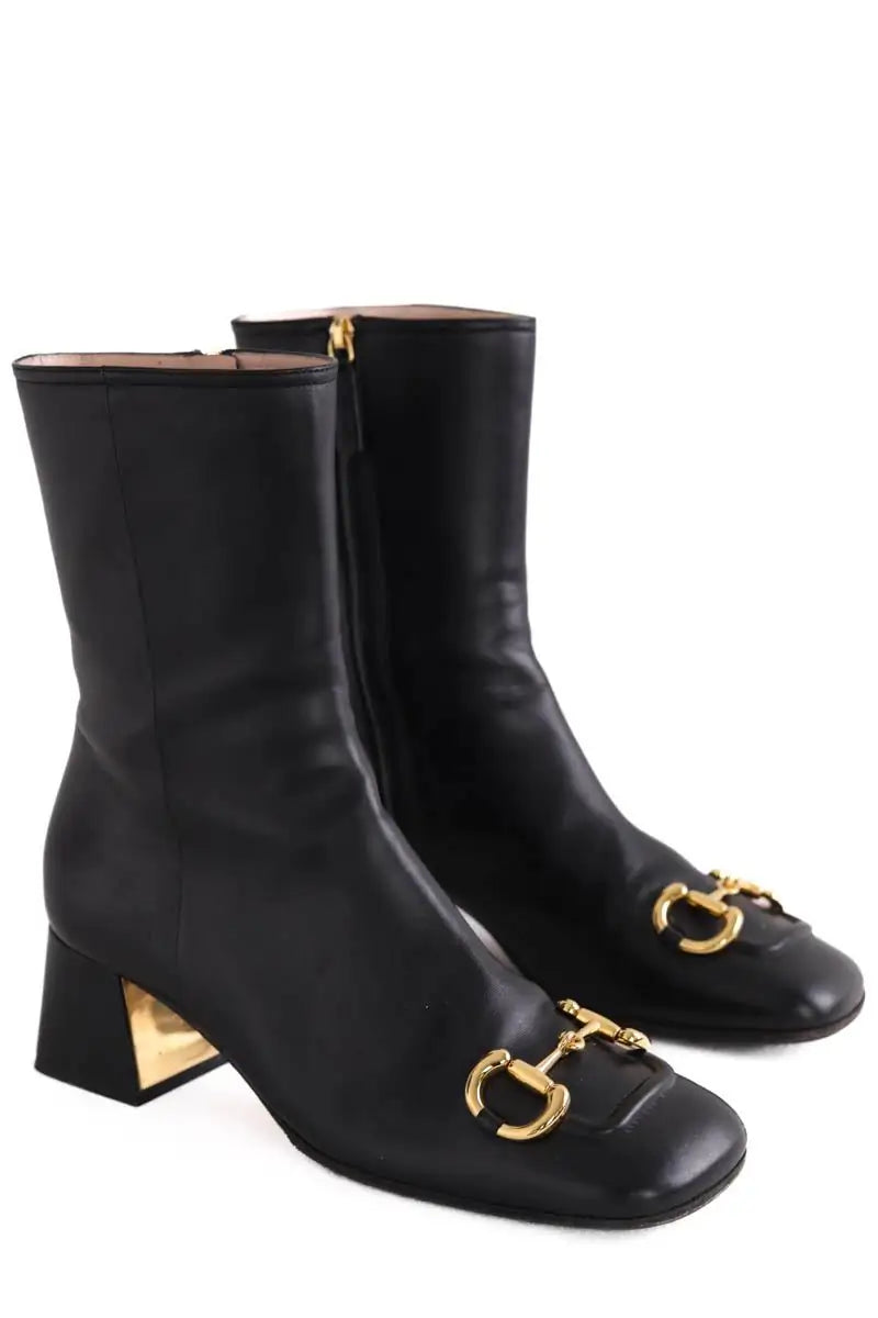 Bottes Gucci Noir en Cuir