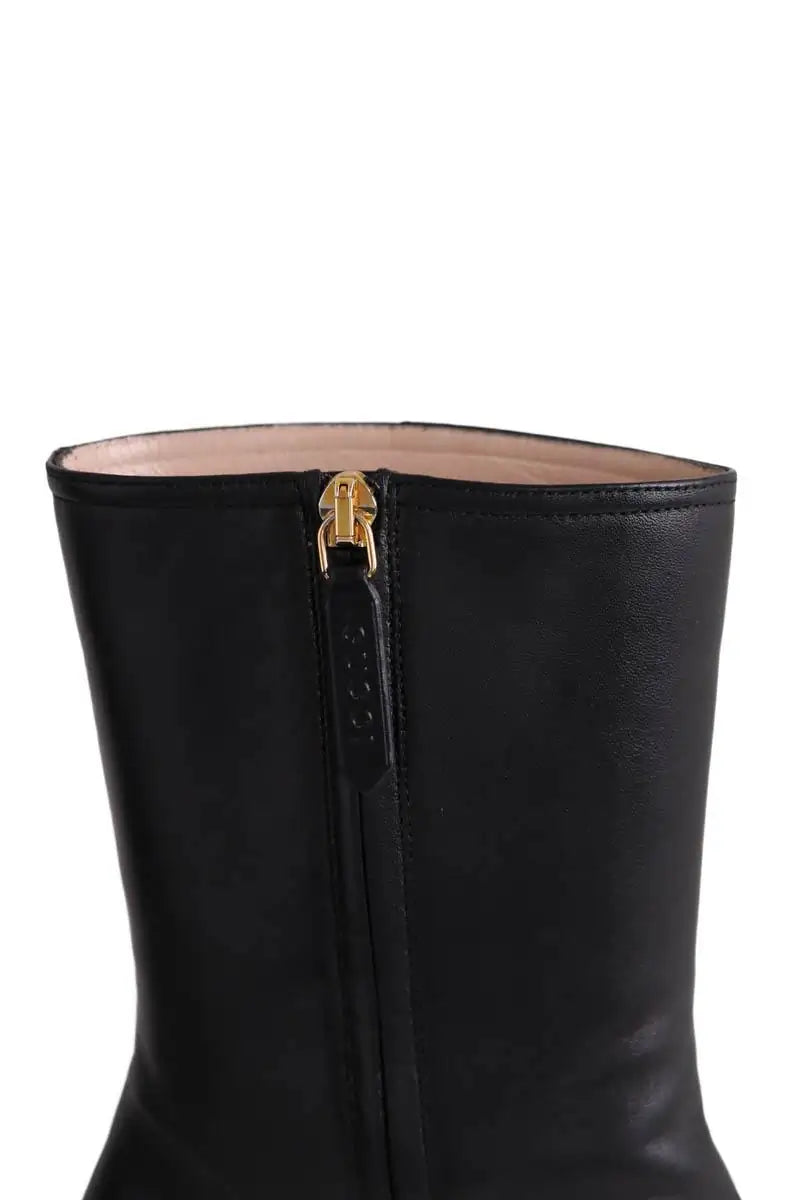 Bottes Gucci Noir en Cuir