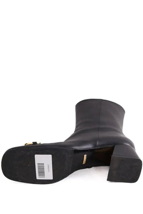 Bottes Gucci Noir en Cuir