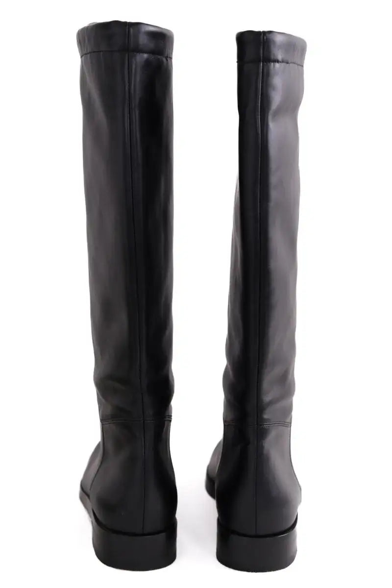 Bottes Gucci Noir en Cuir