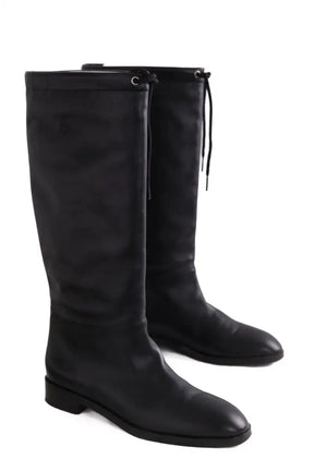 Bottes Gucci Noir en Cuir