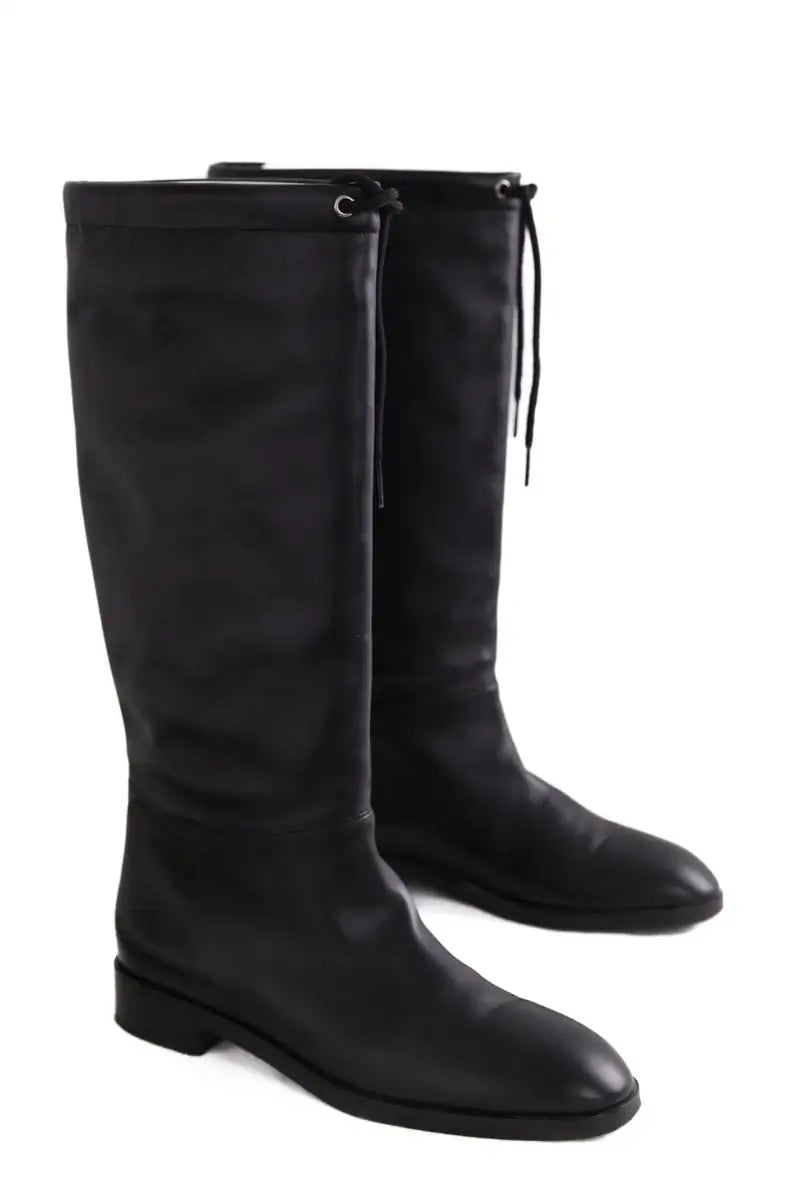 Bottes Gucci Noir en Cuir