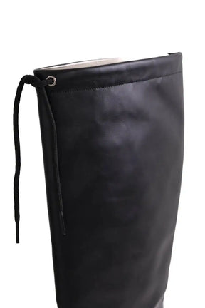 Bottes Gucci Noir en Cuir