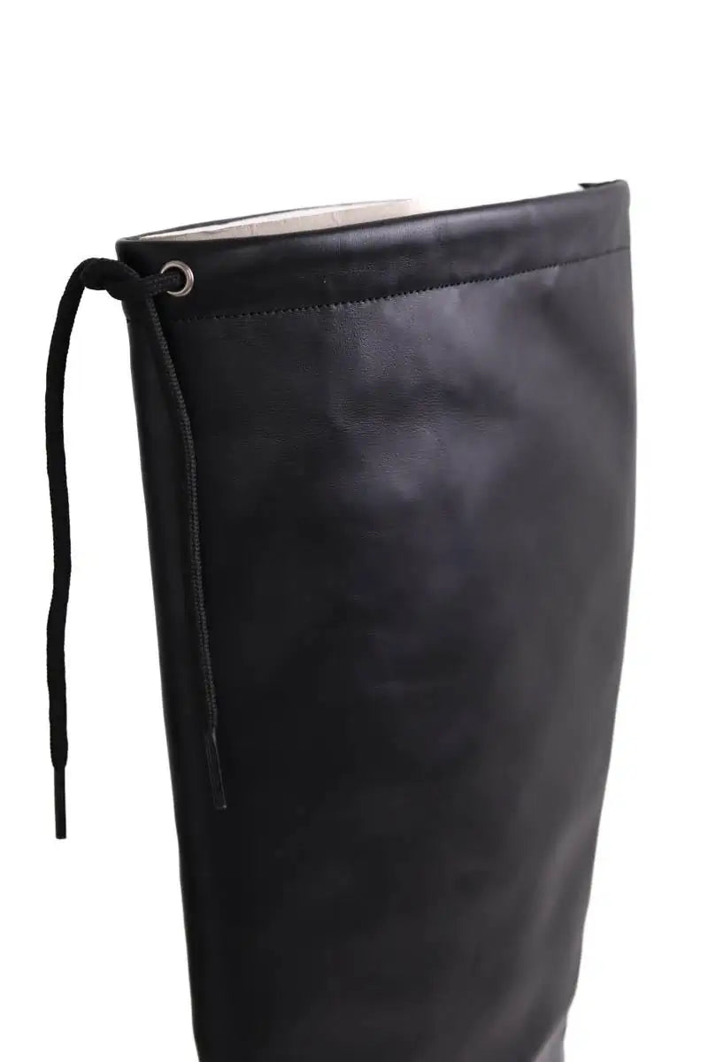 Bottes Gucci Noir en Cuir