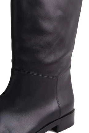 Bottes Gucci Noir en Cuir