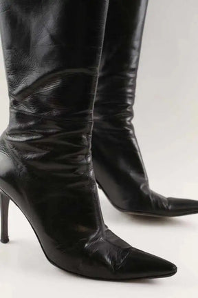 Bottes Gucci Noir en Cuir