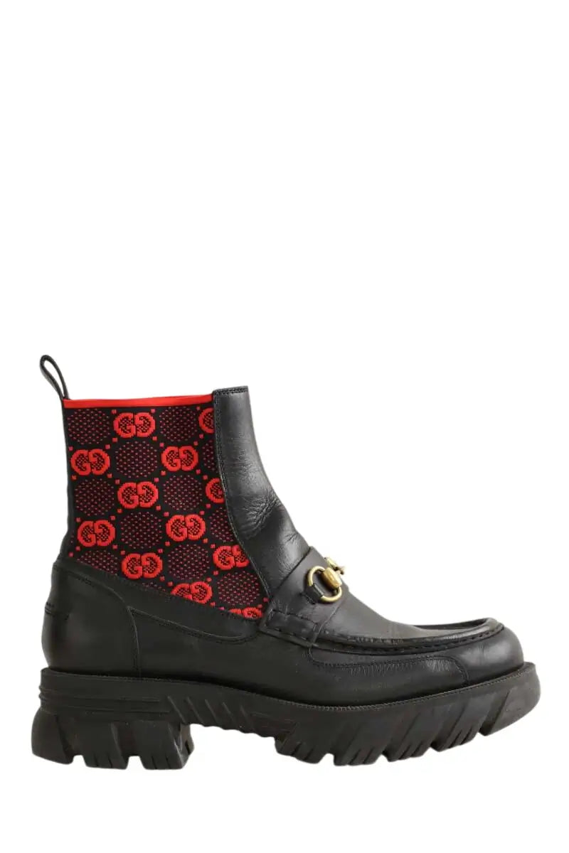 Bottes Gucci Noir en Cuir, taille 41 - Seconde Main