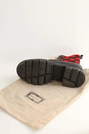 Bottes Gucci Noir en Cuir