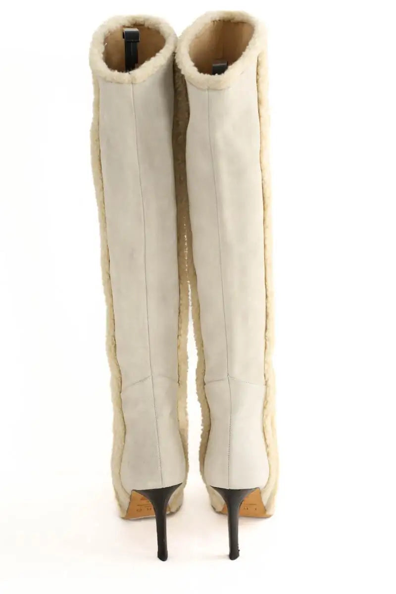 Bottes Iro Gris en Daim