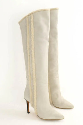 Bottes Iro Gris en Daim