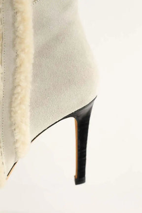 Bottes Iro Gris en Daim