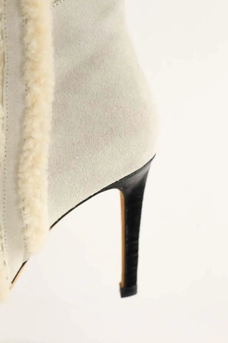 Bottes Iro Gris en Daim