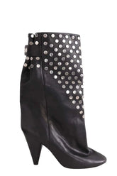 Bottes Isabel Marant Noir en Cuir, taille 40 - Seconde Main