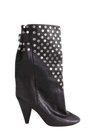 Bottes Isabel Marant Noir en Cuir, taille 40 - Seconde Main