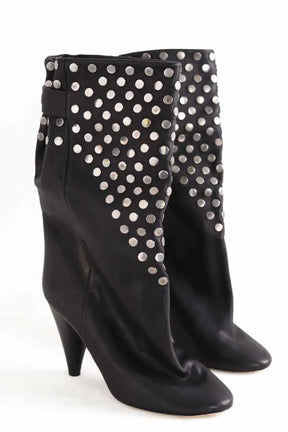 Bottes Isabel Marant Noir en Cuir
