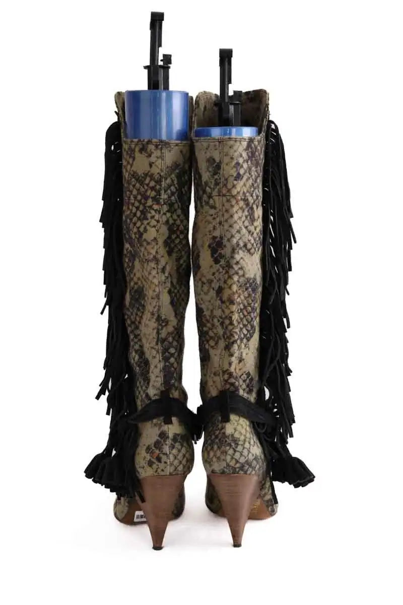 Bottes Isabel Marant Vert en Tissu