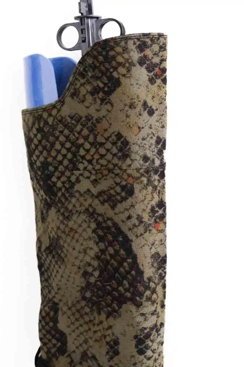 Bottes Isabel Marant Vert en Tissu