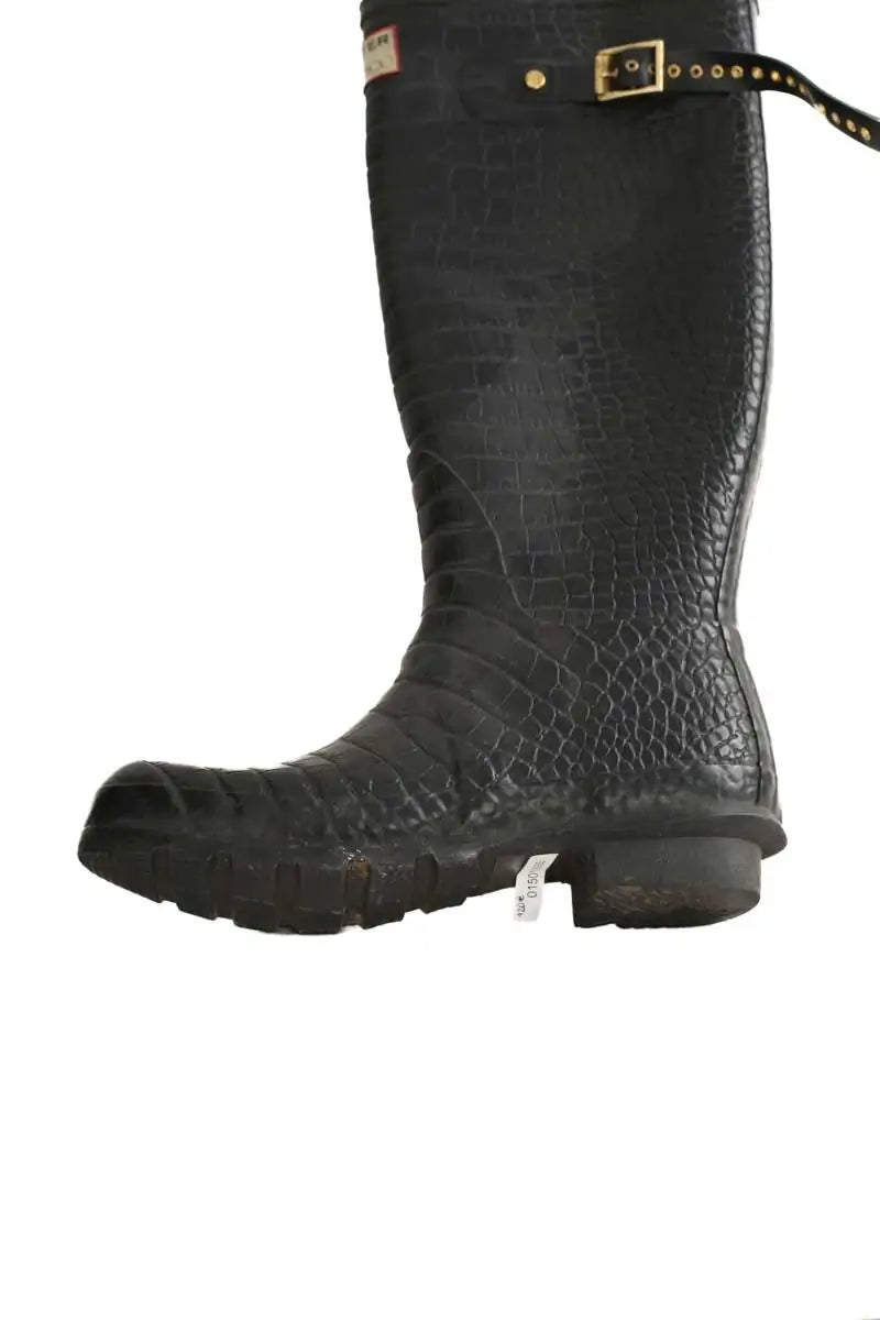 Bottes Jimmy Choo Hunter X Jimmy Choo Noir en Caoutchouc