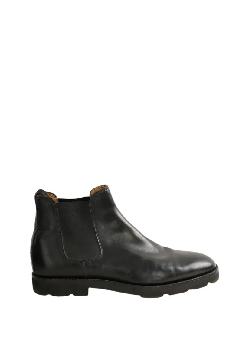 Bottes John Lobb dawny new standard  Noir en Cuir, taille 40 - Seconde Main
