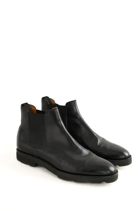 Bottes John Lobb dawny new standard  Noir en Cuir