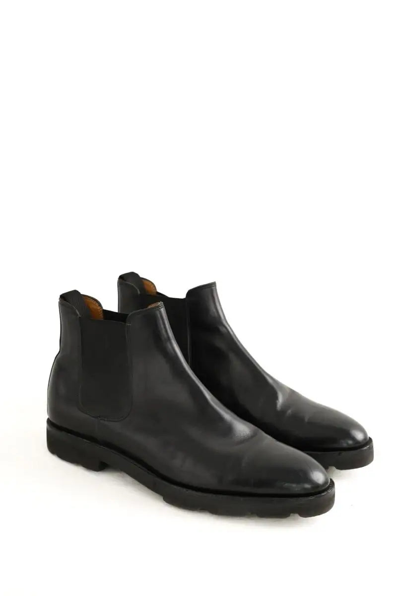 Bottes John Lobb dawny new standard  Noir en Cuir