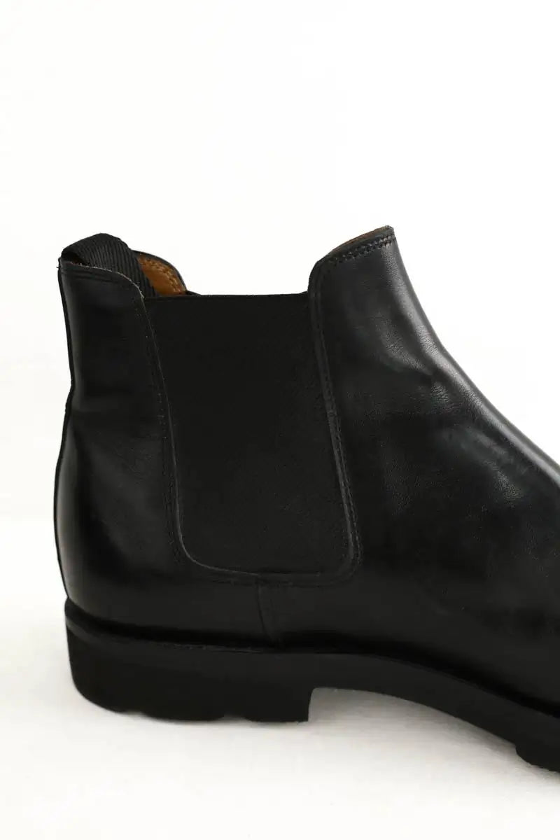 Bottes John Lobb dawny new standard  Noir en Cuir