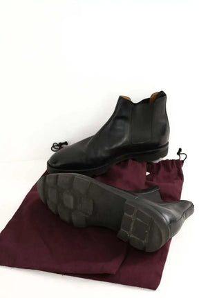 Bottes John Lobb dawny new standard  Noir en Cuir