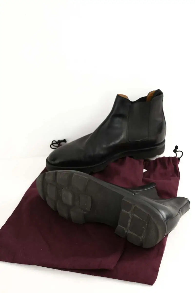 Bottes John Lobb dawny new standard  Noir en Cuir