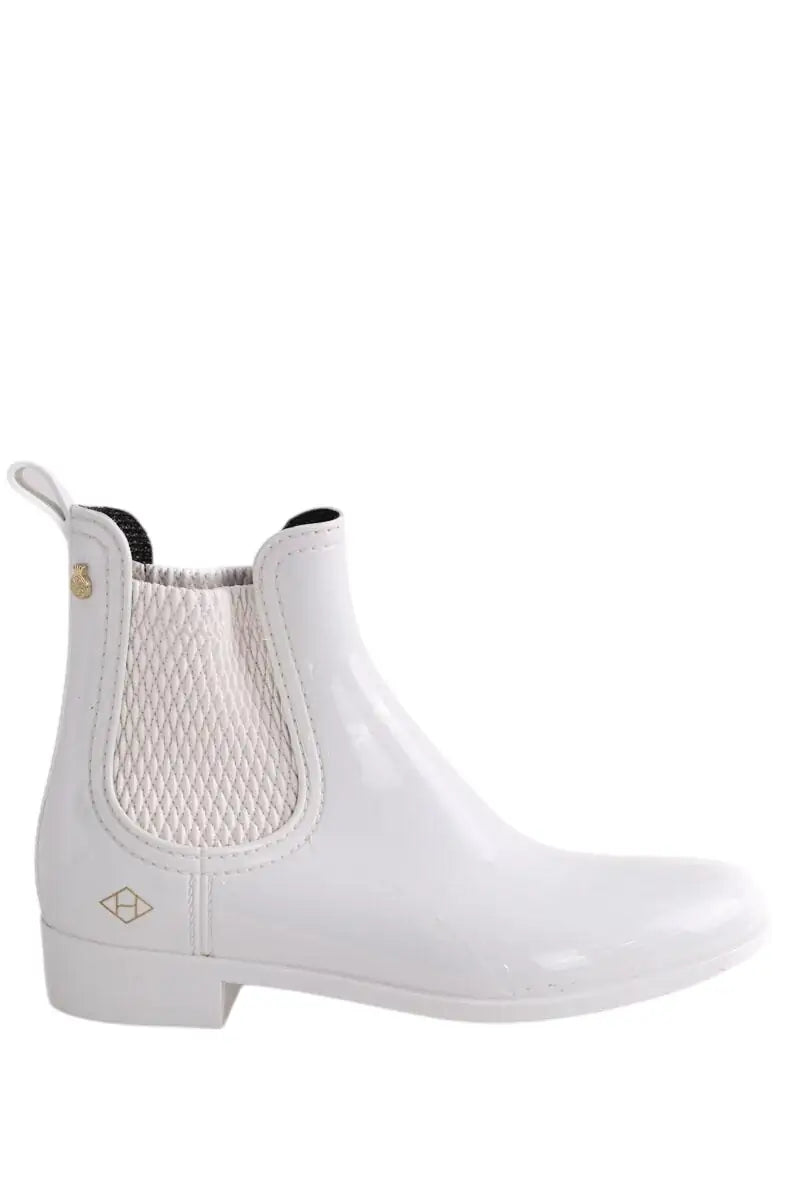 Bottes Lemon Jelly Blanc en Caoutchouc, taille 39 - Seconde Main