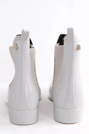 Bottes Lemon Jelly Blanc en Caoutchouc