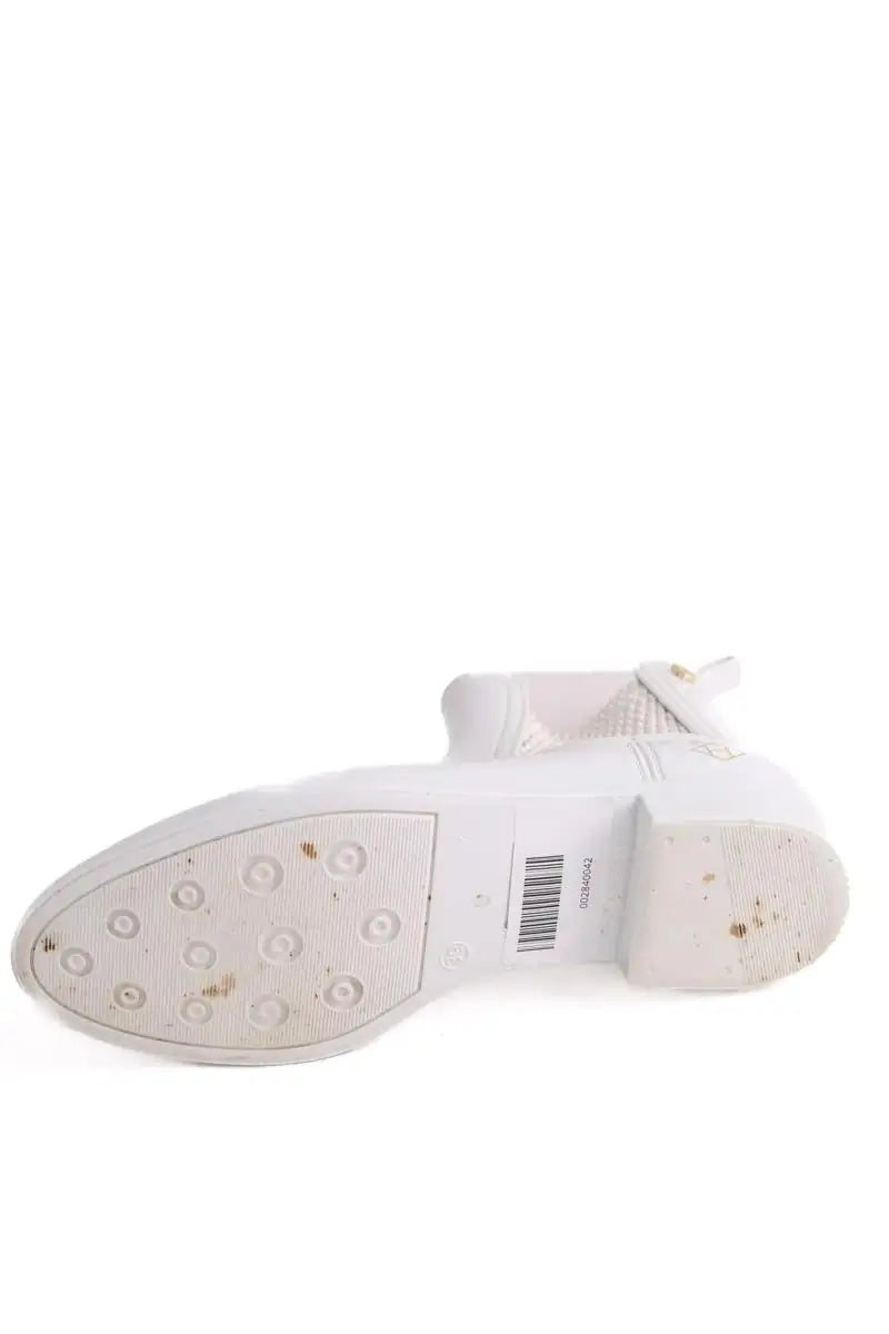 Bottes Lemon Jelly Blanc en Caoutchouc