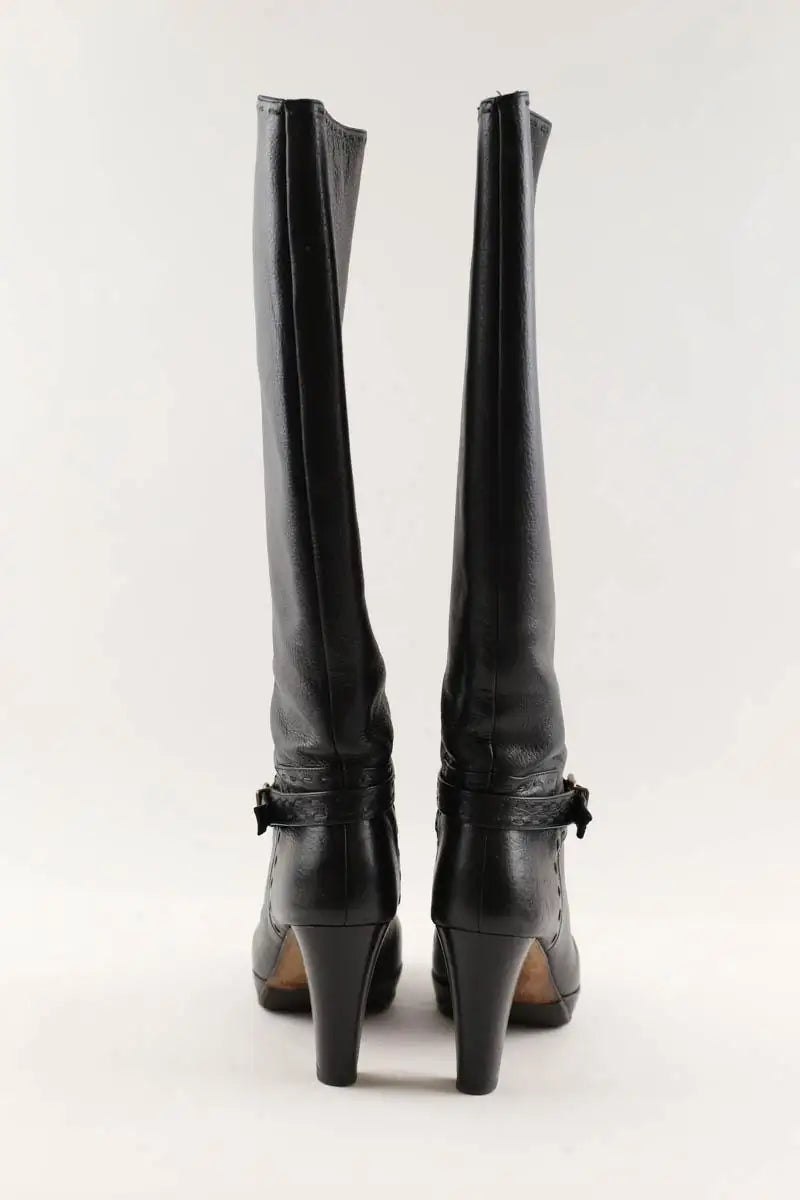 Bottes LK Bennett Noir en Cuir