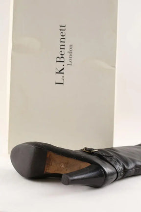 Bottes LK Bennett Noir en Cuir