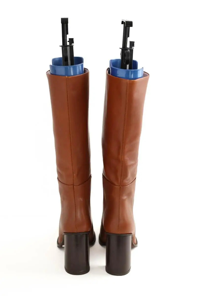 Bottes Manoush Camel en Cuir