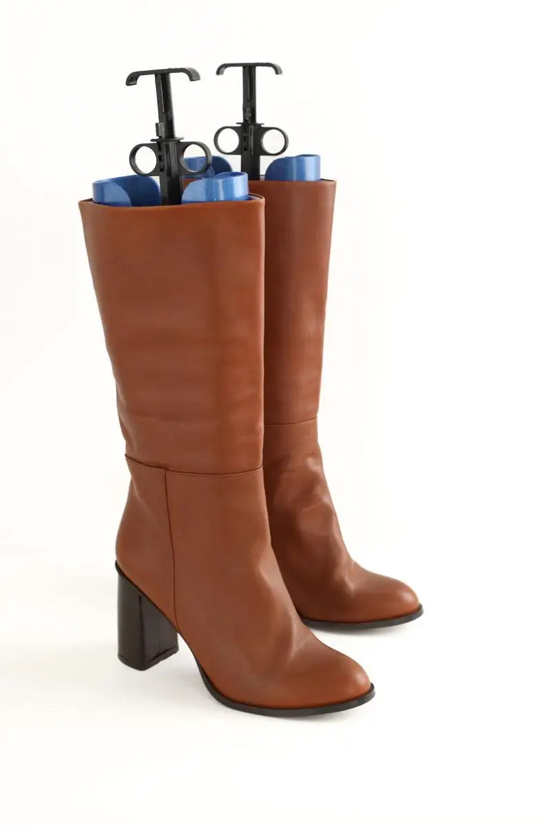 Bottes Manoush Camel en Cuir