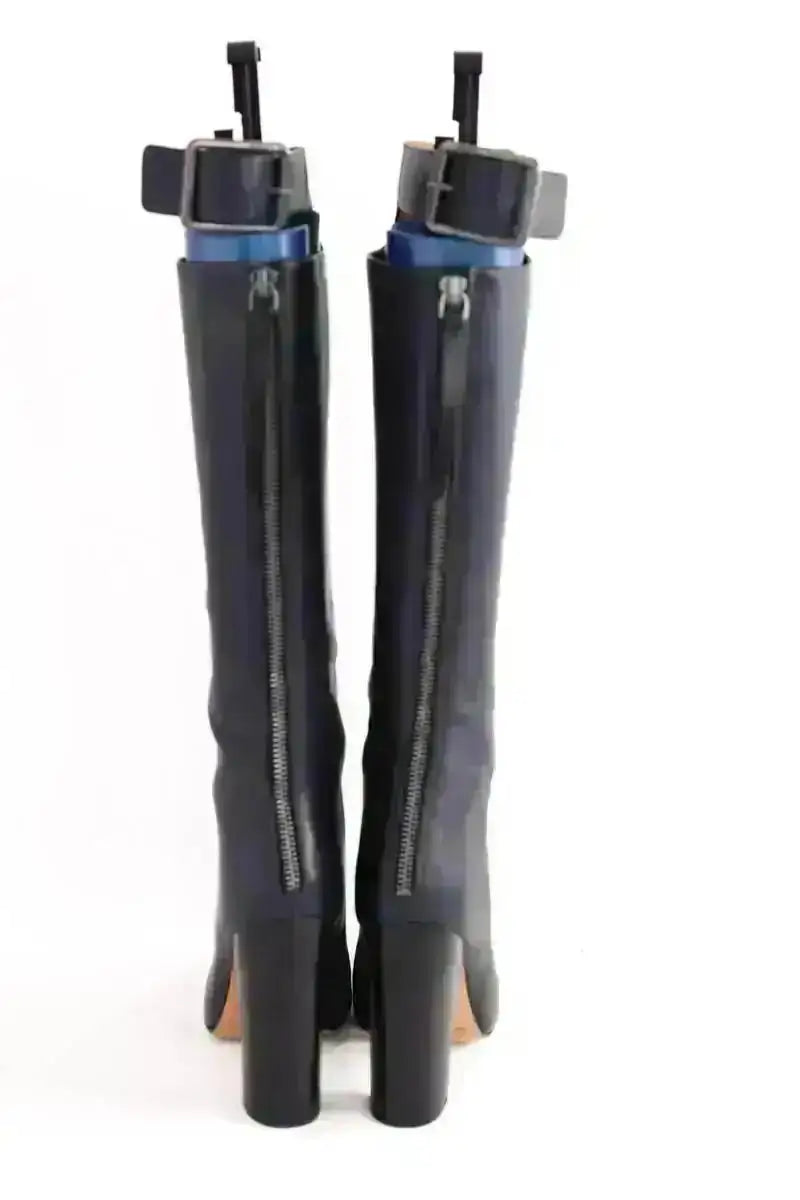 Bottes Marc By Marc Jacobs Noir en Cuir